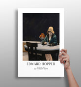 Edward Hopper Aluminum Print.